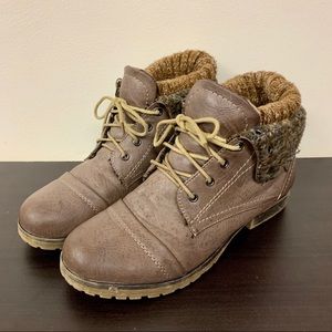 Refresh Ankle Booties, Women’s Size 10